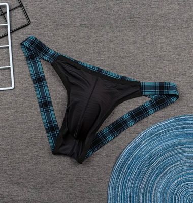 Jockstrap Karo Crne