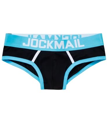 Jockmail Jockstrap Open - Black