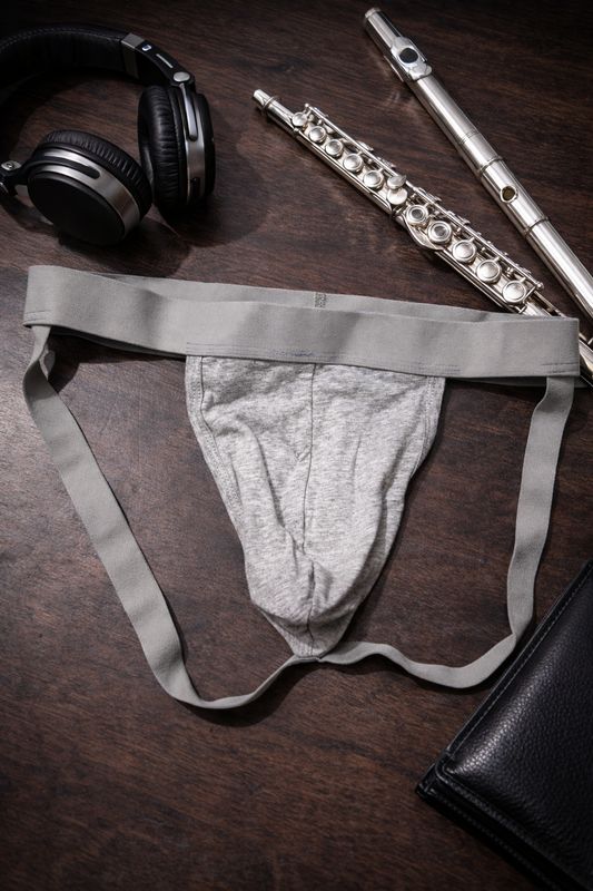 Jockstrap Classic - Siva