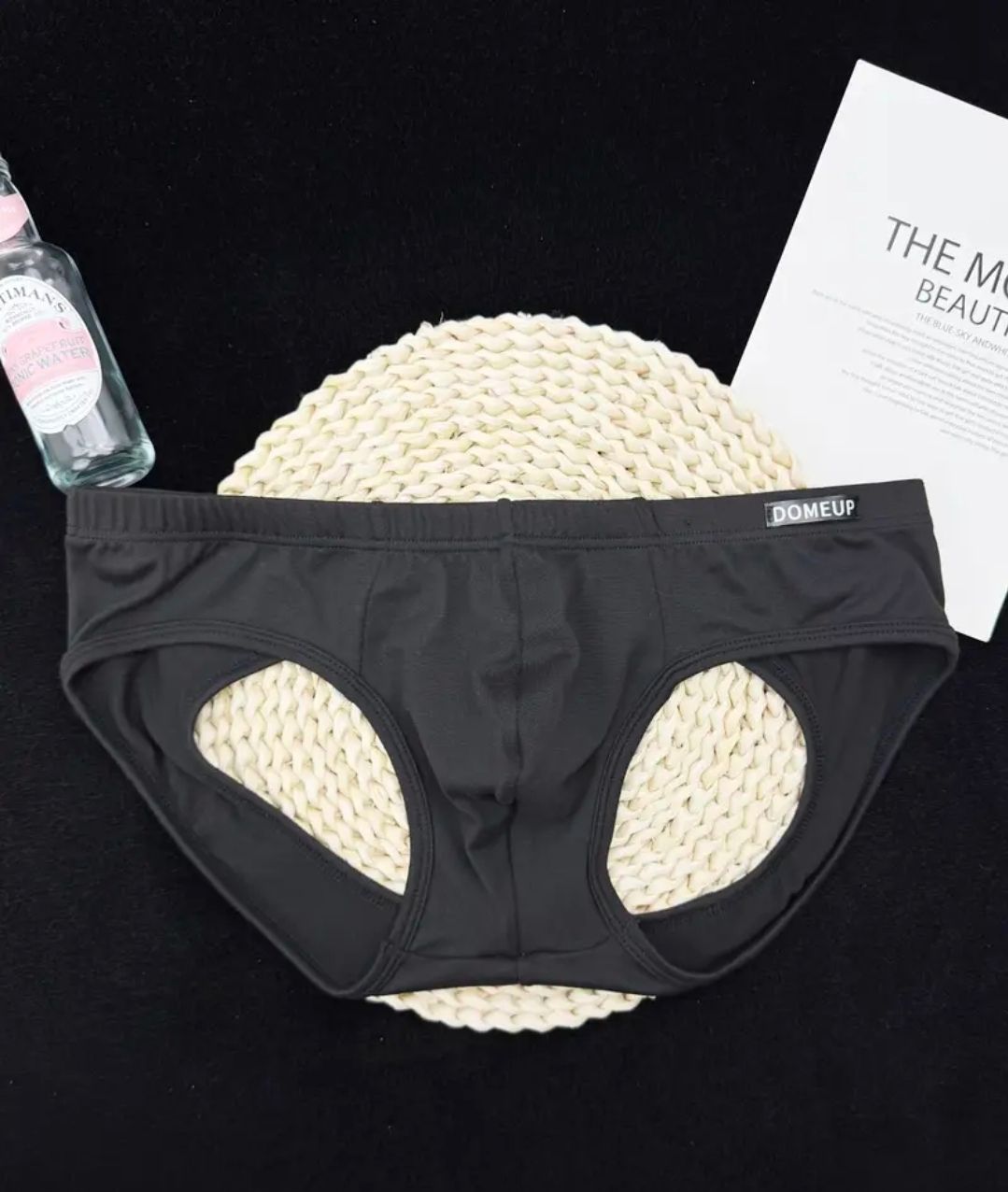 Jockstrap Dome Up - Black