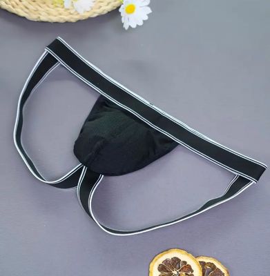 Muški donji veš - Jockstrap Black