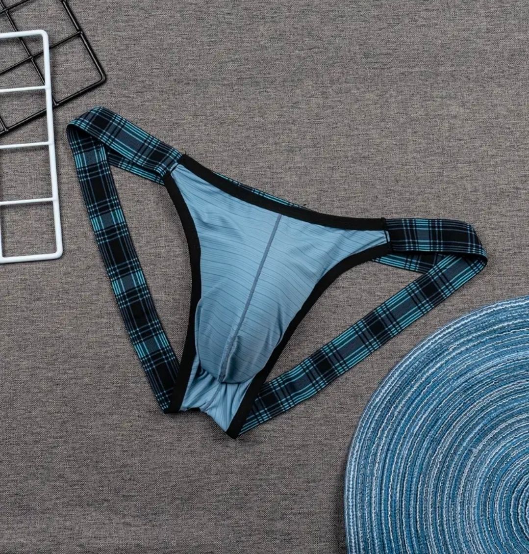 Jockstrap Karo - Svetlo plave