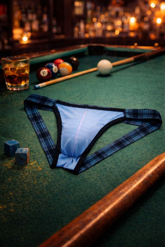 Jockstrap Karo - Svetlo plave