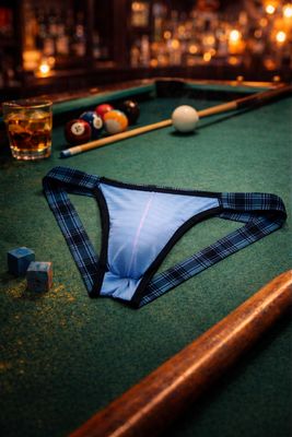 Jockstrap Karo - Svetlo plave