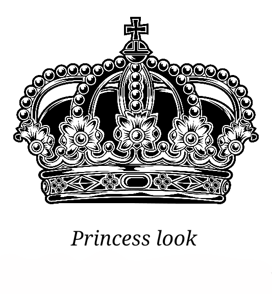 Princess look