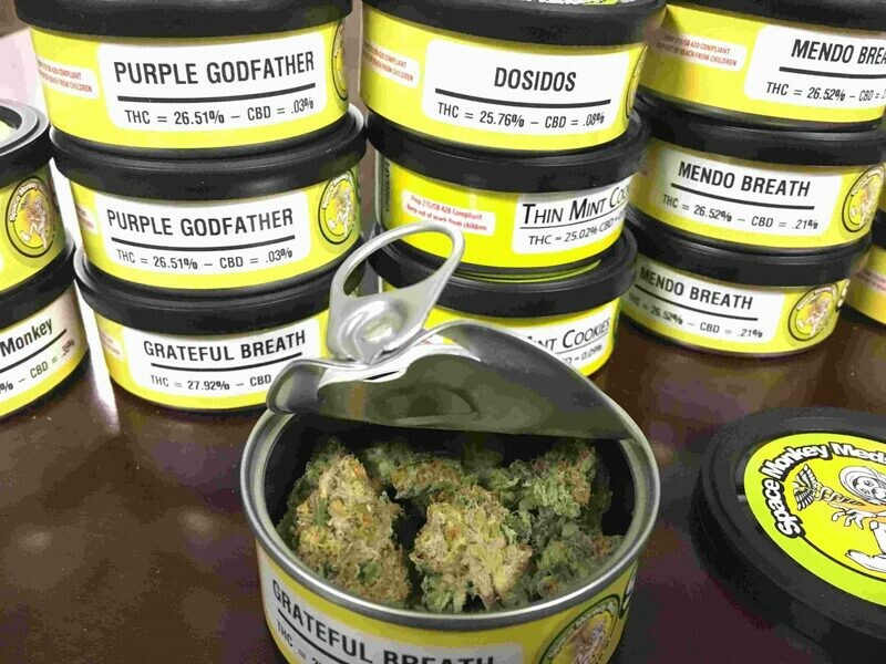 SPACEMONKEY TINS