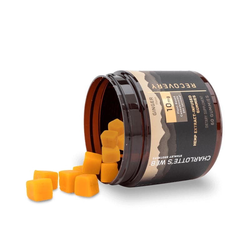 CBD GUMMIES: RECOVERY 60CT