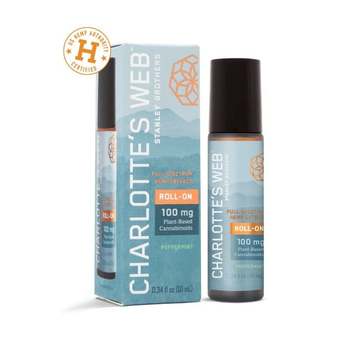 Charlotte's Web™ Hemp-Infused Roll-On Peppermint