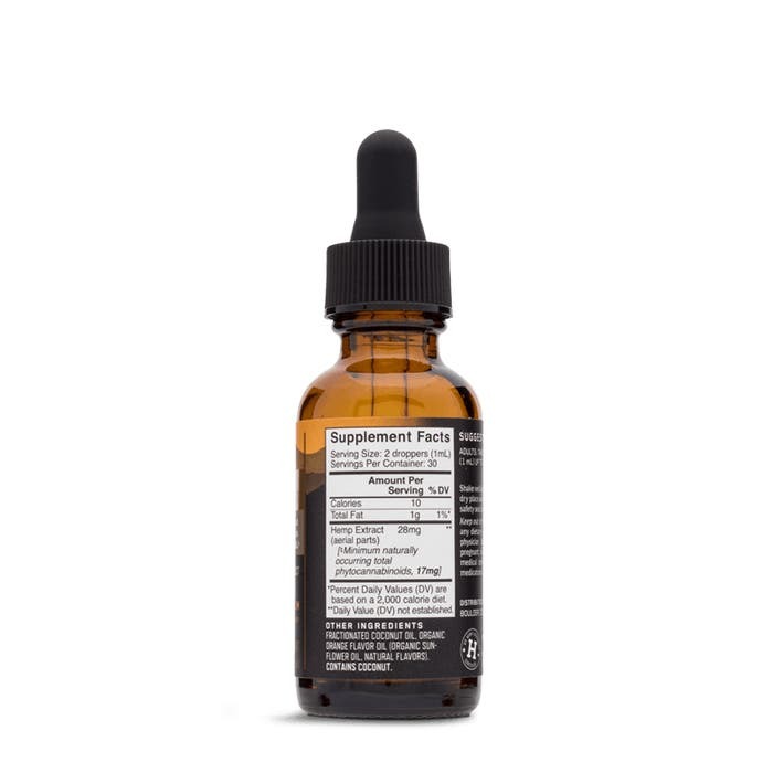 Charlotte's Web™ 17mg/mL CBD Oil (ORANGE BLOSSOM)