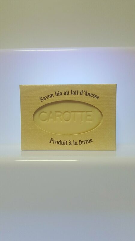 Savon Bio Carotte