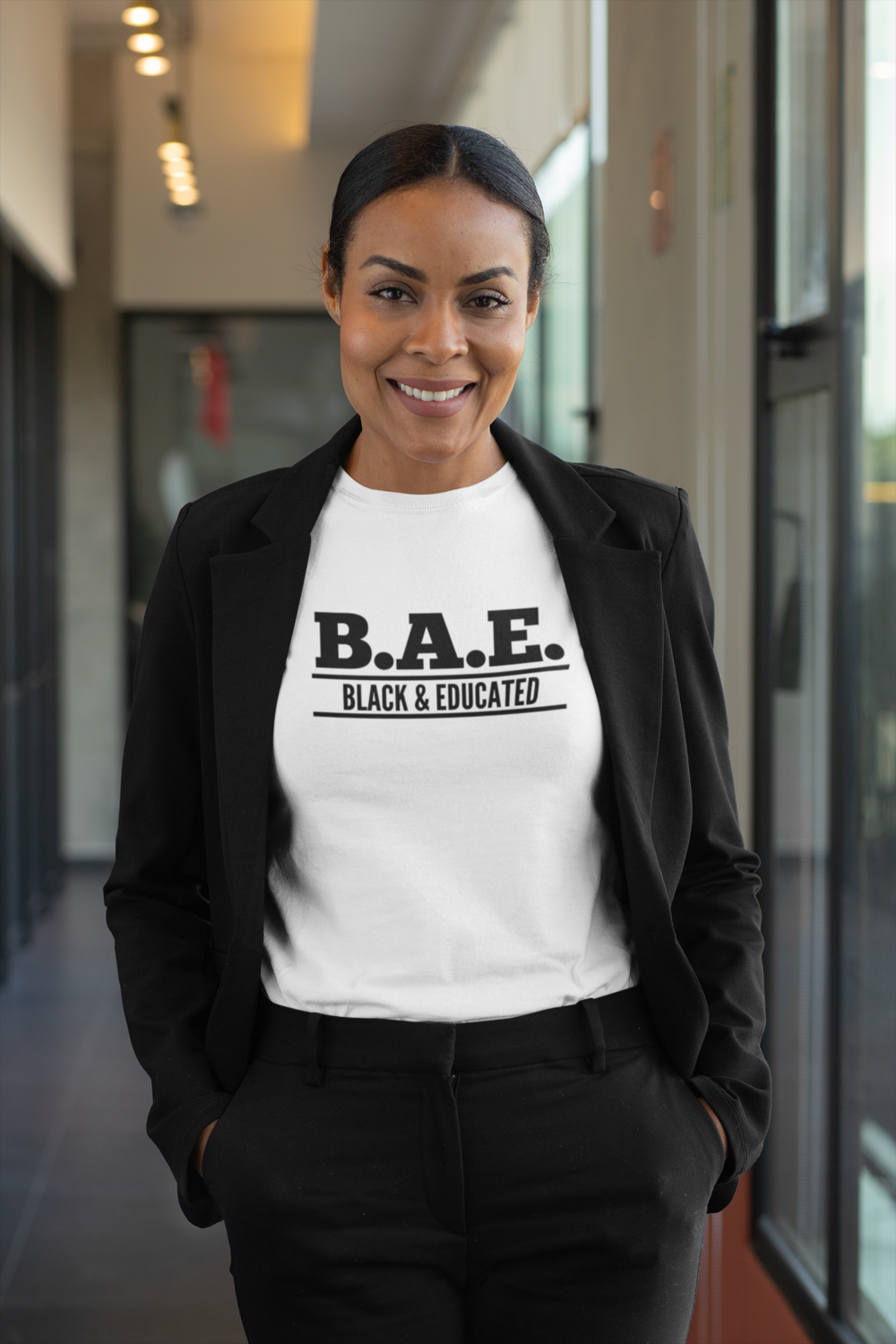 B.A.E. - BLACK &amp; EDUCATED