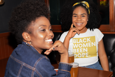 BLACK WOMEN BEEN DOPE