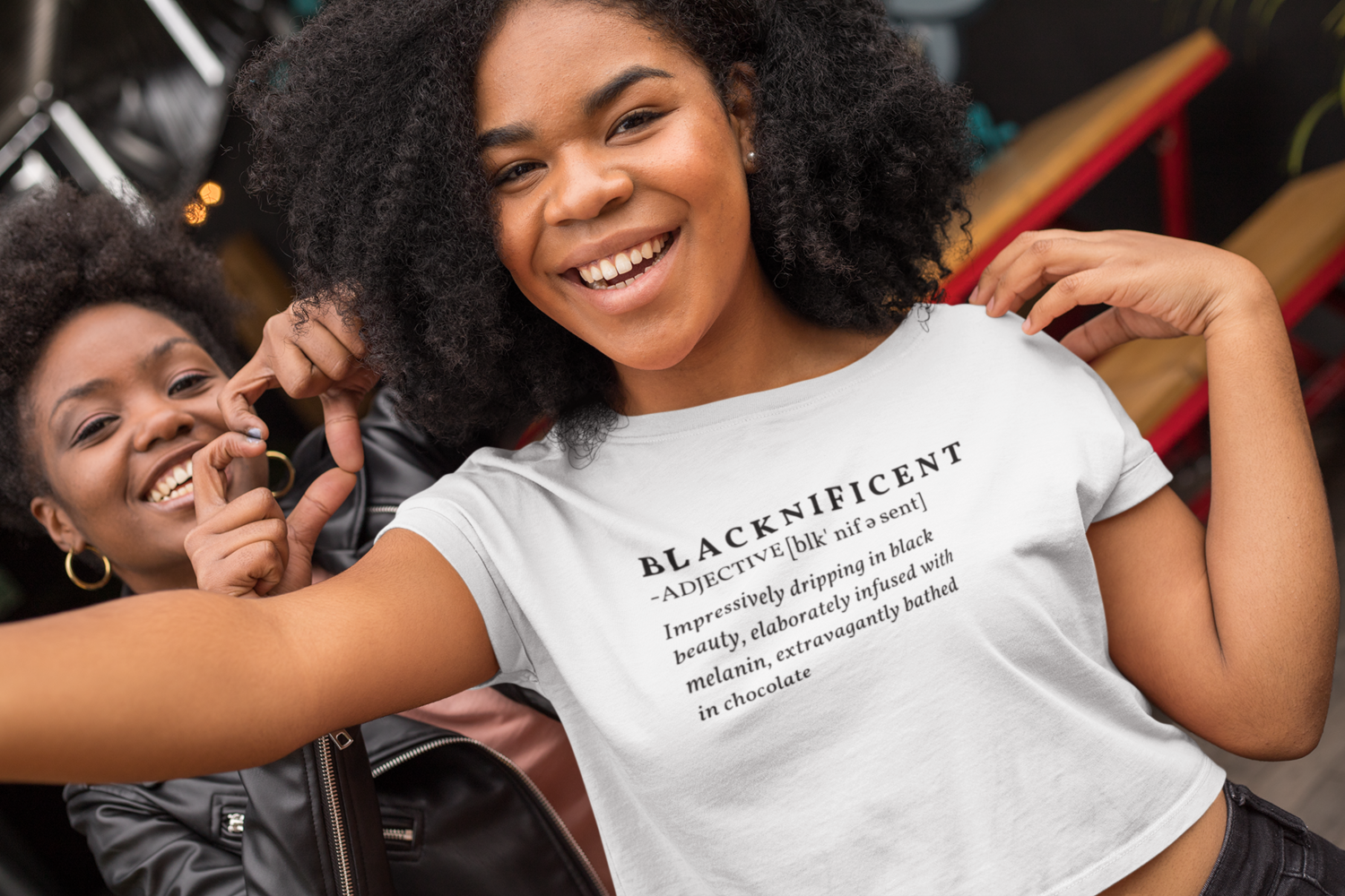 BLACKNIFICENT