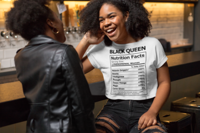 BLACK QUEEN NUTRITION FACTS