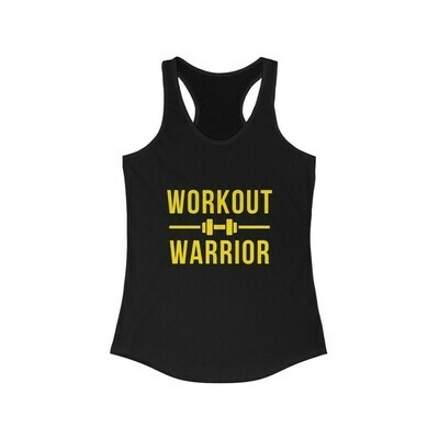 WORKOUT WARRIOR TANK TOP