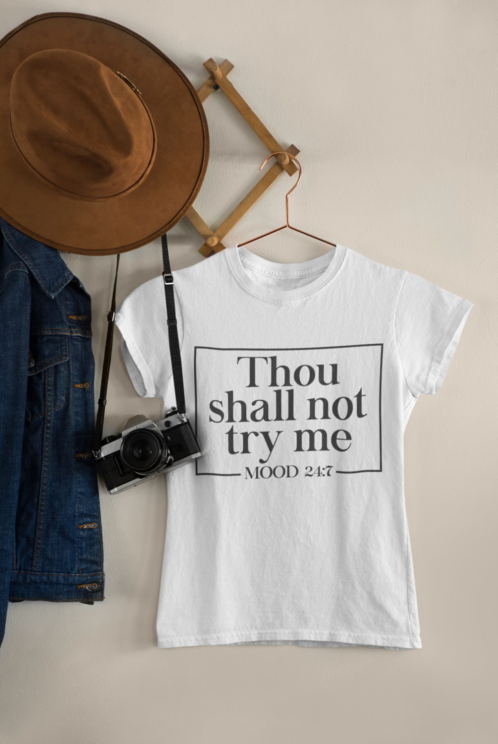 THOU SHALL NOT TRY ME