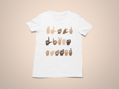 BLACK LIVES MATTER - American Sign Language