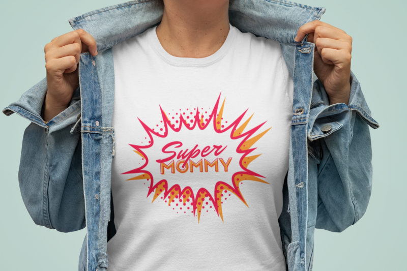 SUPER MOMMY