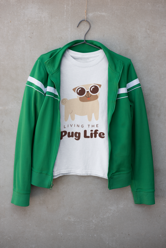 LIVING THE PUG LIFE