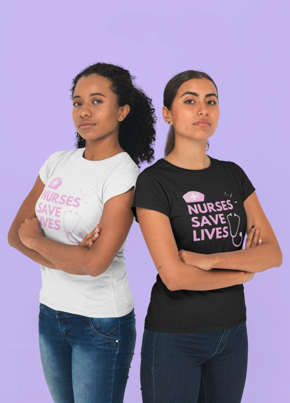NURSES SAVE LIVES