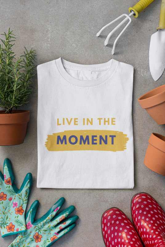 LIVE IN THE MOMENT