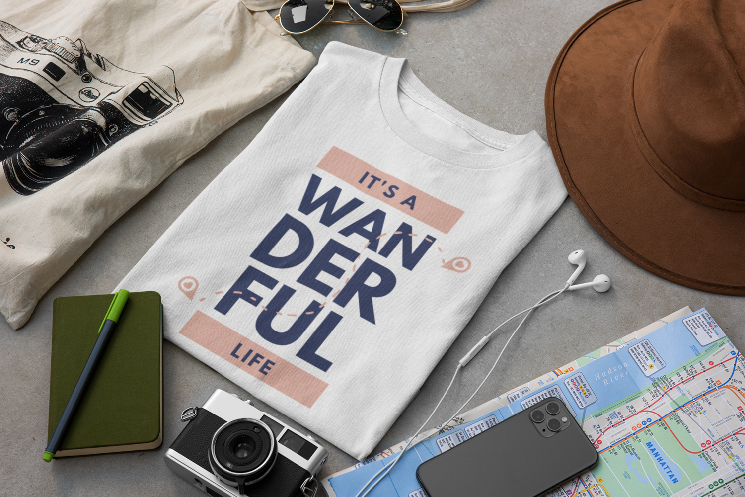 WANDERFUL LIFE