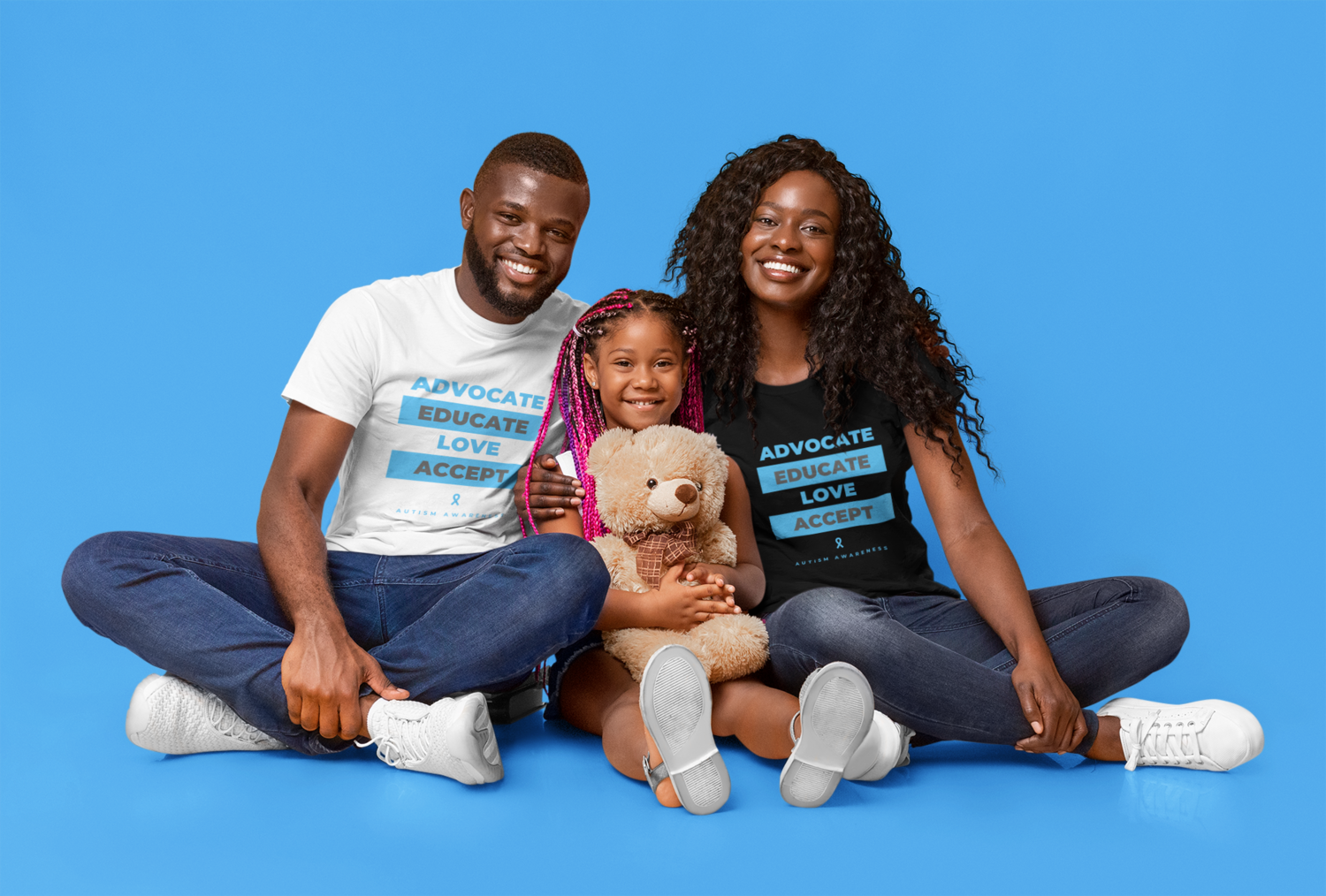 Advocate. Educate. Love. Accept Autism Awareness