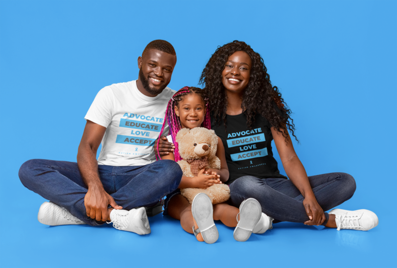 Advocate. Educate. Love. Accept Autism Awareness