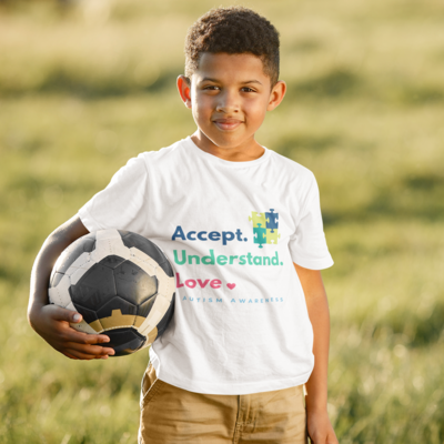 Accept. Understand. Love. Autism Awareness