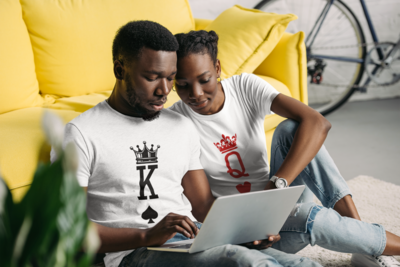 KING &amp; QUEEN (Couple Shirts)