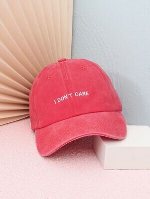 I DON&#39;T CARE
