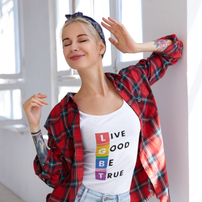 LGBT - LIVE GOOD BE TRUE