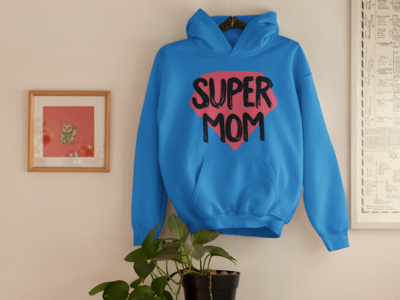 SUPER MOM HOODIE