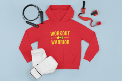 WORKOUT WARRIOR HOODIE