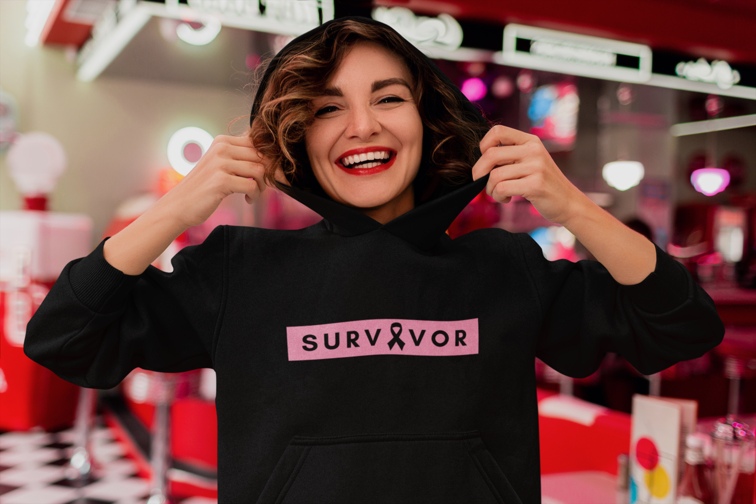 CANCER SURVIVOR HOODIE