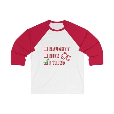 NAUGHTY, NICE, I TRIED