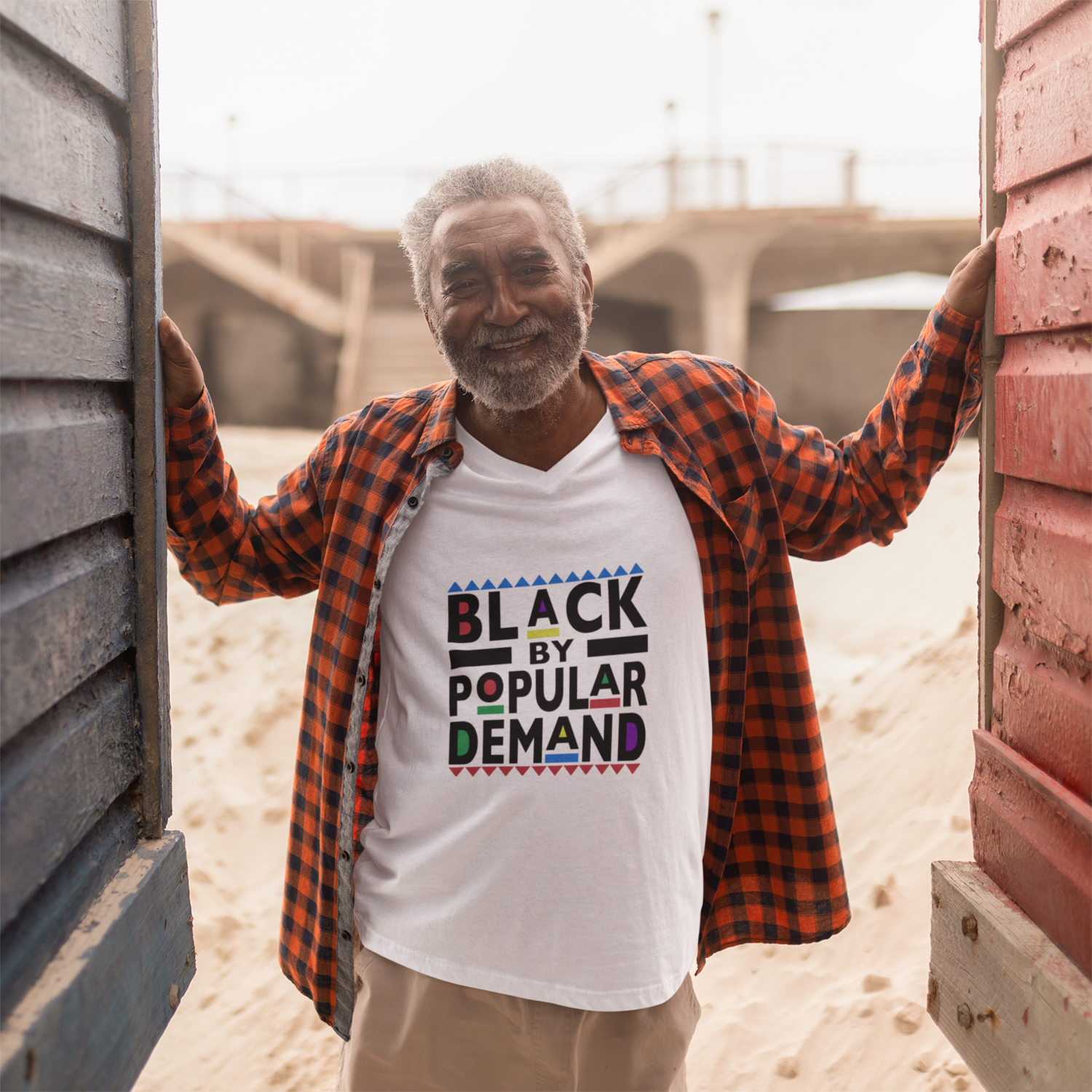 BLACK BY POPULAR DEMAND