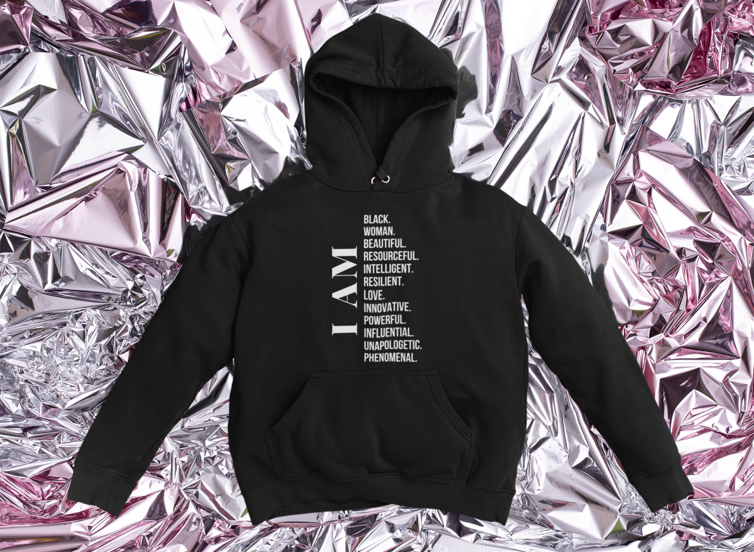 I AM... HOODIE