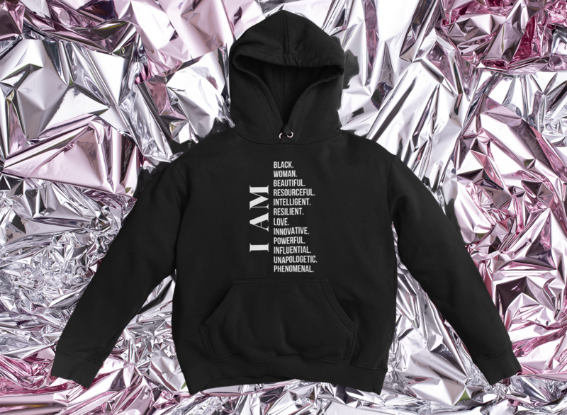 I AM... HOODIE