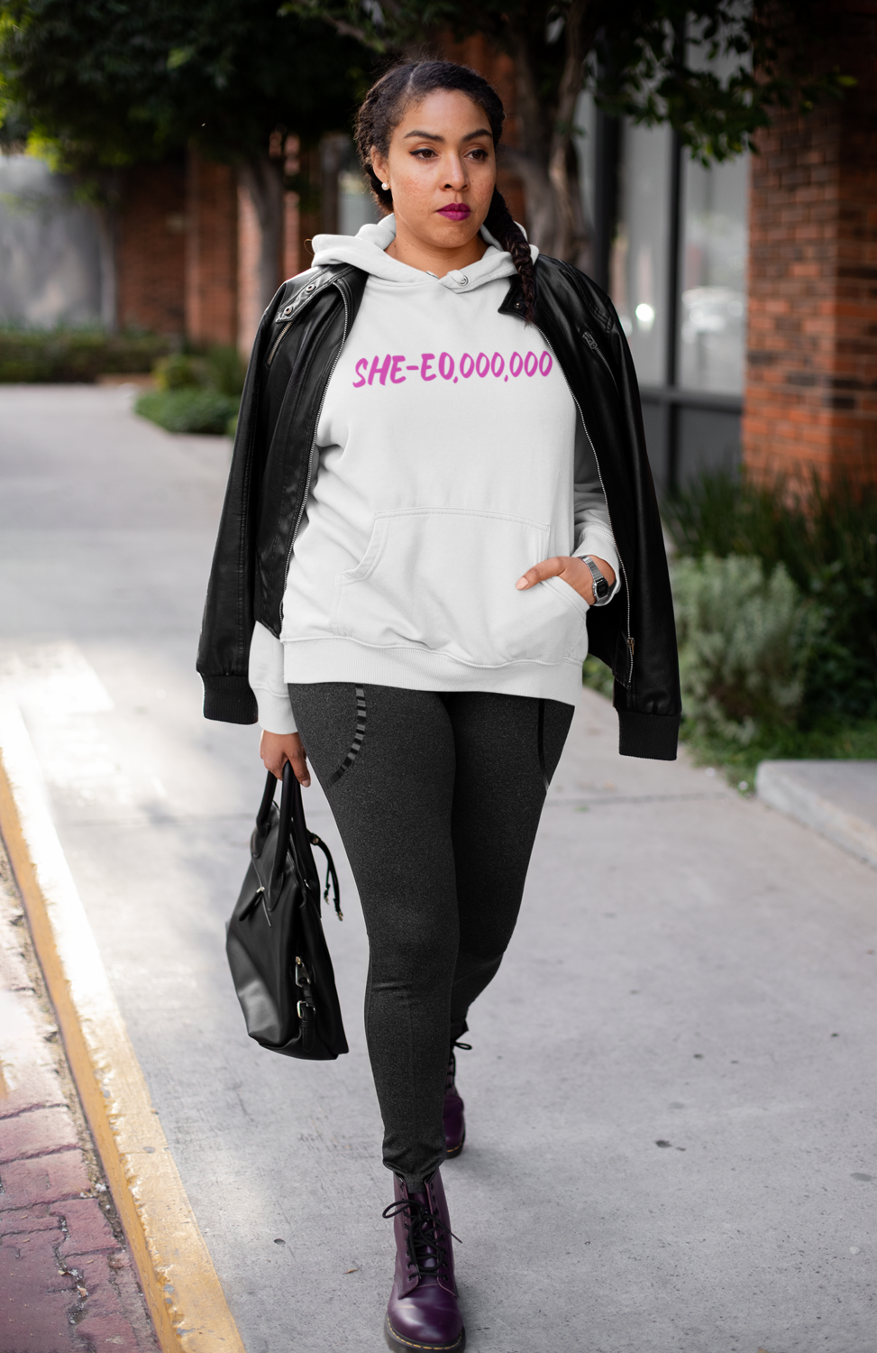 SHE-EO,000,000 HOODIE
