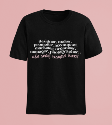 SMALL BUSINESS OWNER