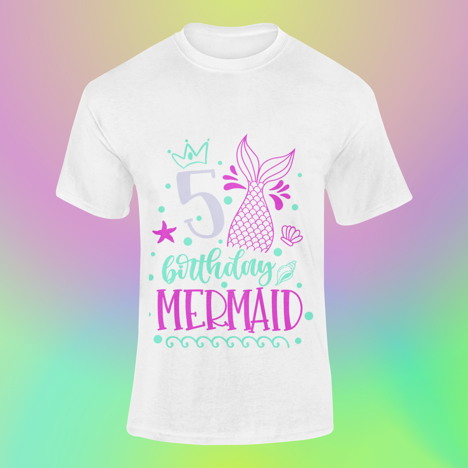 MERMAID BIRTHDAY BUNDLE