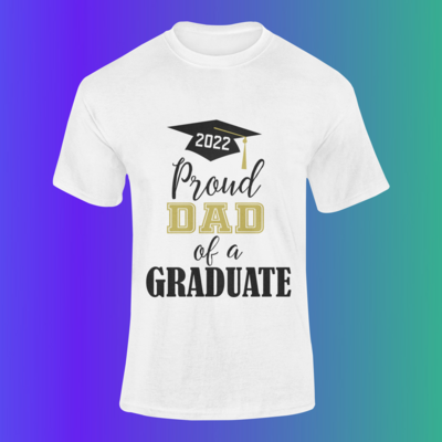 PROUD PARENTS OF A GRADUATE