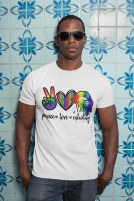 PEACE LOVE EQUALITY