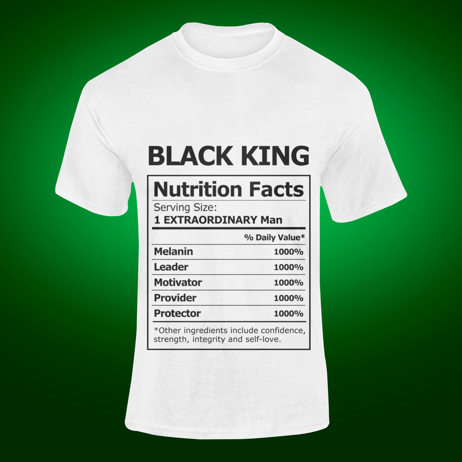 BLACK KING NUTRITION FACTS