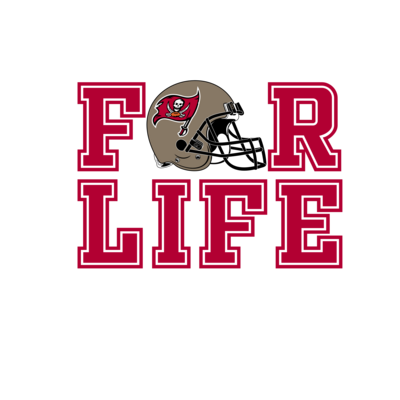 FOOTBALL FAN FOR LIFE