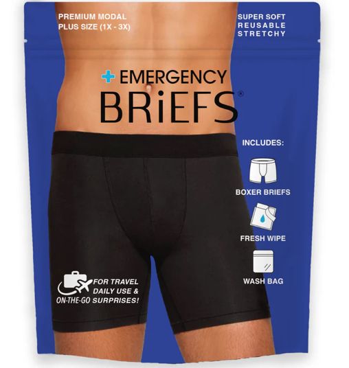 Emergency Briefs Kit by Panty Fresh