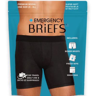 EMERGENCY BRIEFS KIT BY PANTY FRESH