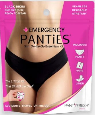 EMERGENCY PANTIES KIT BY PANTY FRESH