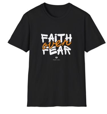 FAITH OVER FEAR